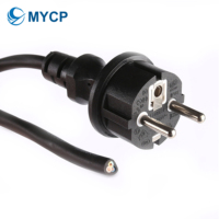 Prise électrique industrielle Ycp A10 étanche IP44, norme européenne, C20 2P+E 13A 250V AC, connecteur d'alimentation de haute qualité, robuste
