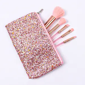 Portable Makeup Brushes Set Cosmetic Powder Eye Shadow Foundation Blush Blending Concealer Beauty Make Up Tool Brushes
