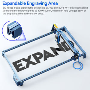 Máquina de Grabado Láser <span class=keywords><strong>SCULPFUN</strong></span> <span class=keywords><strong>S10</strong></span> Mini para Metal, Impresora de Alta Calidad para Grabado Láser - Product Image 5