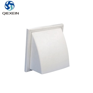 QIEXEIN Modern Square Air Conditioner <strong>Vent</strong> ABS <strong>Plastic</strong> Ceiling Air <strong>Vent</strong> <strong>Cover</strong> for HVAC System for Warehouse Living Room Basement - Product Image 1