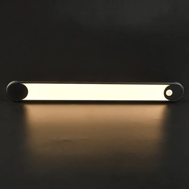 Light Night Ultra Thin Rechargeable Surface Mount 2W LED kitchen Under the cabinet battery Light with Motion Sensor