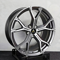 Jantes AUROAD en alliage d'aluminium forgé style OEM, finition brillante, 18, 19, 20, 21 pouces, pour X1 X2 X3 X4 X5 X6 X7 X3M X5M (modernisation/amélioration)