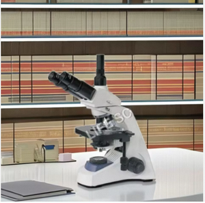 Microscopio Biológico de Investigación con Iluminación LED, Enfoque Automático y Componentes Ópticos - Product Image 3