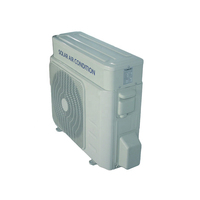 Climatiseur solaire 9000 12000 18000 24000 BTU HORS RÉSEAU DC 48V Split Hybrid AC/DC Climatiseur solaire