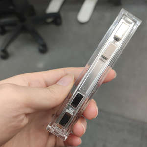 Support de bannière magnétique en aluminium de talker d'étagère de cintre de cadre d'aimant fort pour l'affichage d'étagères de magasin de détail - Product Image 4