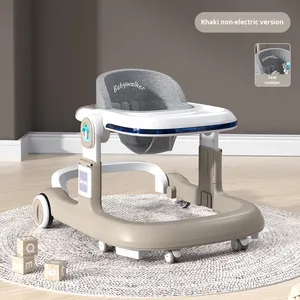 Marche-bébé pour garçons et filles, anti-basculement, peut être utilisé comme siège ou chariot à pousser, portable pour enfants - Product Image 6