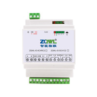 Módulo de Relé Ethernet, Interruptor de Control Remoto de 2 Canales con Modbus TCP para Automatización Industrial