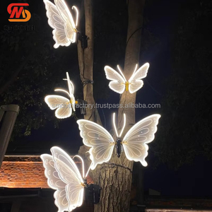 Luces LED Modernas para Bodas al Aire Libre con Diseño de Mariposa en Movimiento para Decoración de Fiestas y Bodas - Product Image 2