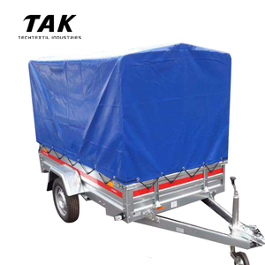 2.3WL X 1.75 MW X 0.45MH Australie 600G PVC Robuste Campeur <span class=keywords><strong>Remorque</strong></span> Remplacement Couvercle Supérieur - Product Image 5