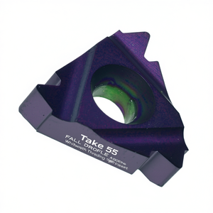 Ttake 55 Degree Full Profile Whitworth Threading Insert For Metal <b>Machining</b> - Product Image 2