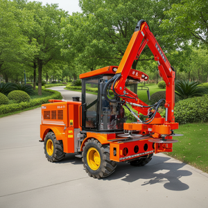 CE Approved JINKE <b>Hydraulic</b> Cantilever Hedge Trimmer | Multi-Function Boom <b>Cutter</b> for Roadside and Municipal Landscaping 1 Year - Product Image 1