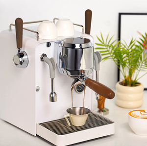 Cafetera Espresso Semiautomática para el Hogar y la Oficina, Cafetera Espresso Pequeña de Alta Configuración, Cafetera Profesional - Product Image 4