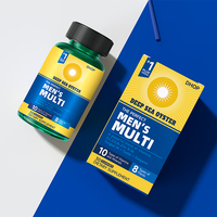 DHOP Permen Kunyah Multivitamin Pria Tongkat Ali, Oyster & 10 Vitamin Esensial untuk Vitalitas Pria, Permen Kunyah untuk Meningkatkan Performa Pria