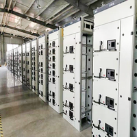 MNS LV - Barra de Distribución Extraíble para Gabinete de Conexión, Construcción de Aluminio, Clasificación IP66, 630A, 50/100kA, Soporta Corriente de 380-690V