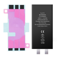 Batteries OEM standard sans BMS compatibles avec iPhone X XS 11 12 13 Mini, batterie de téléphone portable remplaçable à cellule unique