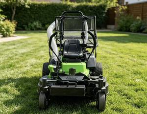 Professional Gasoline Riding Lawn <b>Mower</b> 42 Inch 190CC <b>Self</b> <b>Propelled</b> With 200L Grass Box Mulch Function - Product Image 5