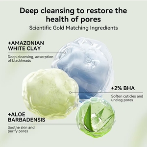 <span class=keywords><strong>LANBENA</strong></span> Nueva Mascarilla Facial para Eliminar Puntos Negros, Tiras Adhesivas para Limpiar Poros de la Nariz, Mascarilla Nasal J1 - Product Image 3