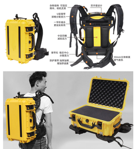 Mochila con Ruedas Multifuncional DF 24L 24.4L 22L 28L 34L 35L para Aventuras al Aire Libre, Transporte de Dispositivos Portátiles - Product Image 6