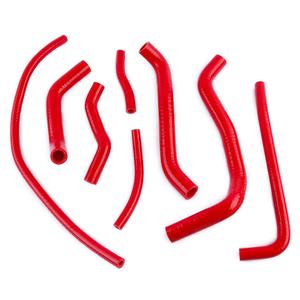 ชุดท่อหม้อน้ำซิลิโคนคุณภาพสูงสำหรับ Kawasaki KLR650 KLR 650 ปี 2008 2009 2010 2011 2012 รุ่น <span class=keywords><strong>SS501</strong></span> ปรับแต่งได้ - Product Image 2