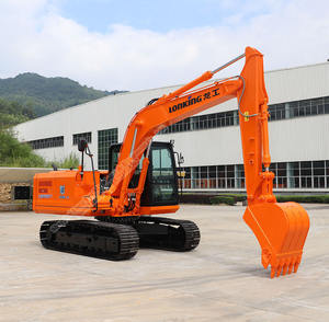 Año 2020 Lonking marca nuevo estilo 14 ton 0,58 cbm cubo excavadora precio con precio bajo - Product Image 5