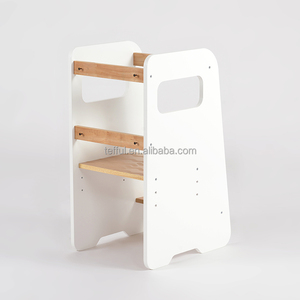 Child <b>Step</b> <b>Stool</b> Tower for Kids Learning Toddler Wood Stepping <b>Stool</b> - Product Image 4
