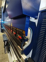 Meilleure qualité CT8 CNC plieuse 110 tonnes 3200MM presse plieuse presse plieuse panneau de commande numérique