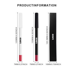 Vente en gros de stylos à lèvres crème de luxe en vrac personnalisés de haute qualité rouge à lèvres <span class=keywords><strong>rose</strong></span> doré imperméable coloré naturel minéral chimique - Product Image 5