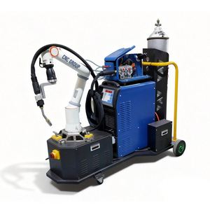 Robot industriel linéaire compact et mini de Chine, modèle E-FR5, avec moteur PLC, servomoteur 6 axes, et console de programmation, pour caméra - Product Image 2