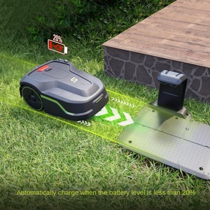 Robot Cortacésped Ultrasónico de 4 Tiempos Totalmente Automático para Exteriores, Máquina Desmalezadora de Alta Eficiencia para Jardín Doméstico, Grado Industrial 1200W - Product Image 4