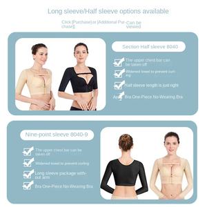 Suministro de liposucción después de moldear la ropa sin desgaste Jersey Bra Gathering Parm Breast Bracket Arm Ring Blister Top - Product Image 3