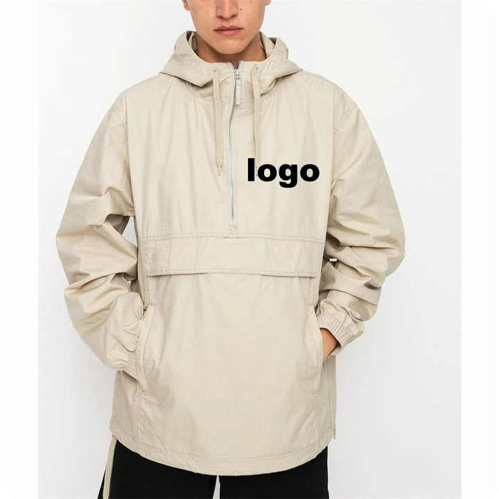 【dapper's】Half Zip Hooded Parka 14th addiction hooded cross zip parka the infamous cross zip