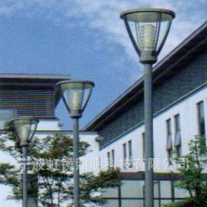ฮงจิง ไลท์ติ้ง โคมไฟสวน LED 110-240V 50000 ชั่วโมง กันน้ำ ไฟสนามกลางแจ้ง สำหรับลานบ้านและชุมชน - Product Image 1