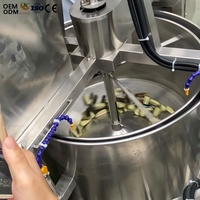 Machine centrifugeuse en acier inoxydable grande capacité pour déshydratation et dégraissage des frites, des chips et des cacahuètes