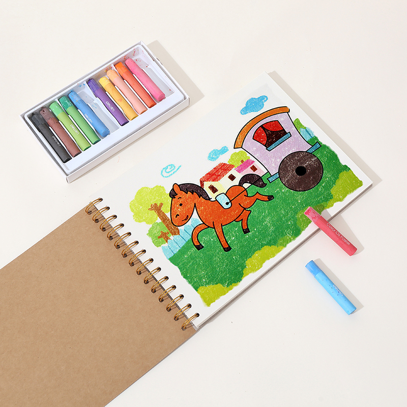 Kraft Cover A5 Student Exercise Brown