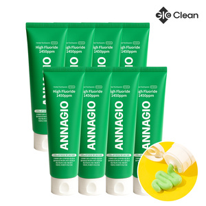 [ANNAGIO] Pasta Dental Terapéutica 100g, Aliento Fresco y Cuidado de las Encías para el Cuidado Bucal Diario, Salud Bucal, Dientes Limpios, Sensación Fresca, Blanqueamiento - Product Image 6