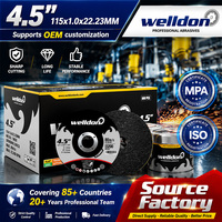 Disque de polissage non tissé de 125 mm pour finition des surfaces métalliques en acier inoxydable, outils abrasifs pour meuleuse d'angle