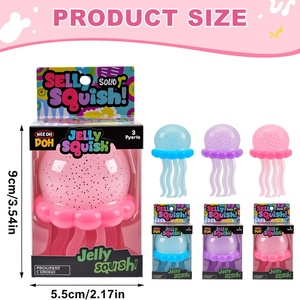 Need Ohh Nice Cube Squishy Fidget <span class=keywords><strong>Toys</strong></span> Slow Rise Jelly Cube Sensoriale Antistress Decompressione Giocattoli da Spremere Antiansia - Product Image 4