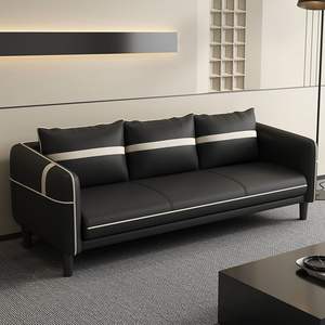 Canapé double de luxe léger pour petit appartement, salon, chambre, réception, chambre de <span class=keywords><strong>location</strong></span> - Product Image 5