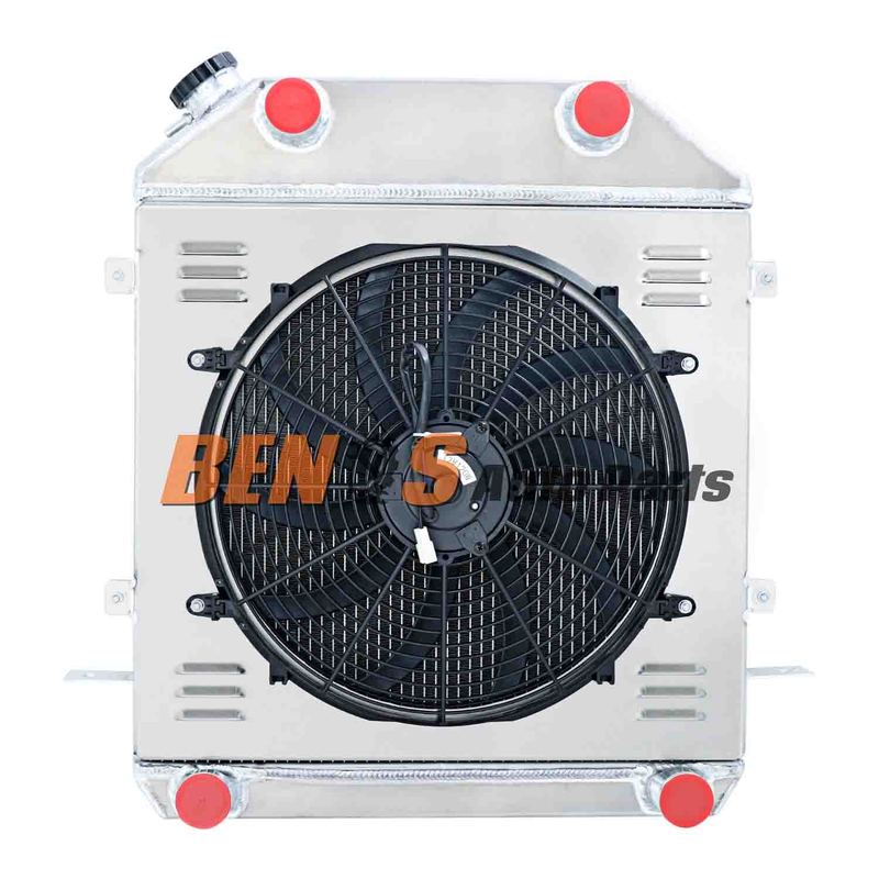 Hydraulic Oil Cooler 22L 03 21122