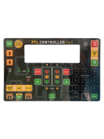 Produsen Keyboard Membran Panel Kustom, Keypad Membran Overlay Grafis Kustom OEM
