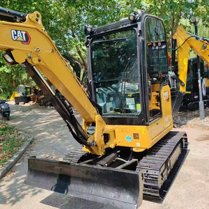 Excavatrice CAT 303 d'occasion, 3 tonnes, CATERPILLAR 303 CR, mini-excavatrice sur chenilles, machine de construction compacte - Product Image 4