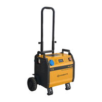 Station d'alimentation portable au lithium-fer-phosphate de 3,5 kW, générateur de stockage d'énergie solaire de 1382 Wh pour la sauvegarde à domicile