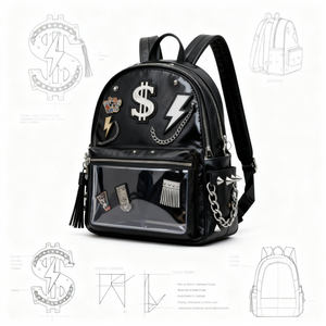 Concevez votre propre sac Ita personnalisé, sacs à main personnalisés, sacs fourre-tout, sacs à dos, sacs transparents, fabricant - Product Image 6