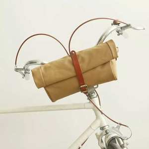 Sac de vélo de route multifonction personnalisé pour extérieur sac à bandoulière sac de message sac de guidon avant de vélo pour hommes femmes - Product Image 1