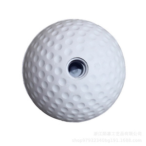 Golf Ball Shape Pu Foam High <b>Rebound</b> Stress Relief Toy Fidget Toy For 8 To 13 Years Unisex - Product Image 3