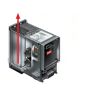 ราคาโรงงาน FC-051P1K5T4S20HXXXCXXXSXXX ตัวแปลงความถี่ 3 เฟส 380-480V 1.1KW สำหรับใช้งานในอุตสาหกรรม - Product Image 2