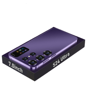 Faible coût S24 Ultra 5G Android 14 téléphone 108MP caméra HD 144Hz OLED Deca Core Version Globale débloquée en gros - Product Image 1