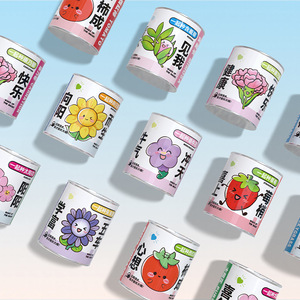 Boîte Mystère Végétale : Cadeau pour Enfants, Fleurs en Pot d'Intérieur Faciles d'Entretien, Plantes de Bureau Écologiques, Idéal pour la Fête des Enfants - Product Image 1