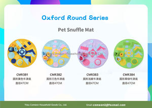 Alfombra Olfativa para Perros de Fábrica, Alfombra de Alimentación Interactiva para Mascotas, Alfombra de Forrageo Interactiva, Serie Redonda Oxford, Alfombra Olfativa para Perros - Product Image 5