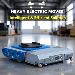 Carrinho Elétrico de Carga Pesada Yimai com Motor de 1500W, Voltagem 110V/220V, Capacidade de 50T-100T para Manuseio de Equipamentos - Product Image 1